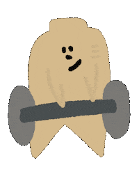 Workout Health Sticker