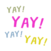 Happy Fri-Yay Sticker by Natural Life