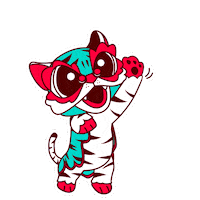 Chinese New Year Tiger Sticker by UEMSunrise