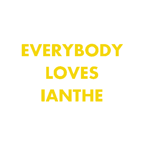 Ianthe Sticker