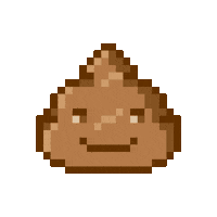 CryptoCrappys happy cute smile sticker Sticker