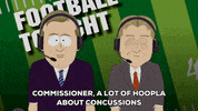 talking roger goodell GIF by South Park 