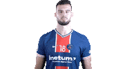 Right Back Sport Sticker by Paris Saint-Germain Handball