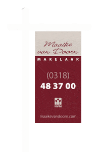 Realestate Sign Sticker by Maaike van Doorn Makelaar