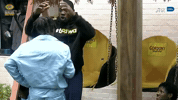 Fight Garden GIF by Big Brother Naija