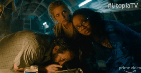 Gillian Flynn Utopia GIF by Amazon Prime Video