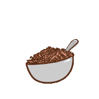 KelloggsLA melvin chocoleche chocokrispis quiero choco leche Sticker