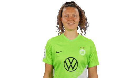 Football Thumbs Up Sticker by VfL Wolfsburg