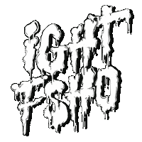 Dripping Inland Empire Sticker by IGHT FSHO