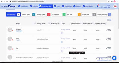 StafftimerApp giphyupload GIF