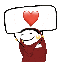 Heart Sign Sticker