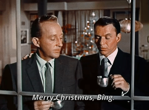 Christmas Happy Holidays GIF by Frank Sinatra