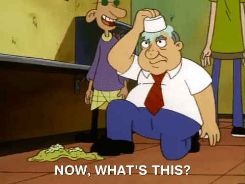 hey arnold nicksplat GIF