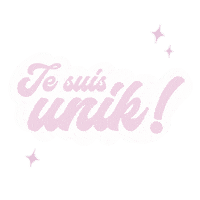 Unikbeaute Sticker by Unikformations