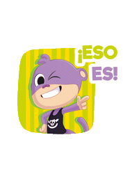 Musica Cantar Sticker by El Reino Infantil