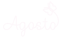 Agosto Sticker