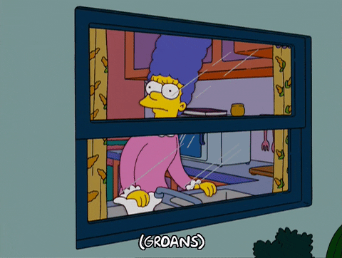 marge simpson privacy GIF