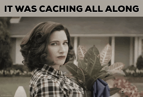 bufs91 giphygifmaker agatha all along product management caching GIF