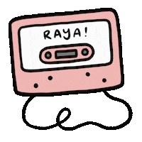 ohsebenar pink malaysia raya hari raya Sticker