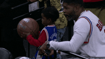 this is why we play little man GIF by NBA