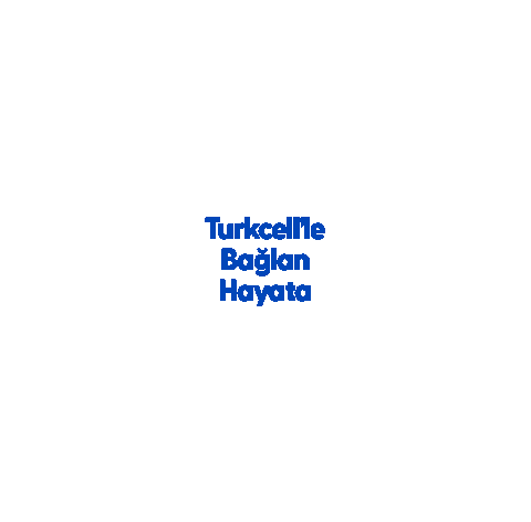 Sticker by Turkcell