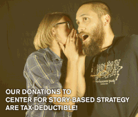 givingtuesday am GIF by Center for Story-based Strategy 