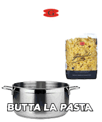 Dinner Cooking Sticker by Pasta Garofalo