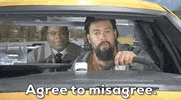 Agree To Disagree Jason Momoa GIF by Saturday Night Live