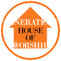 Church Sticker by Ghow