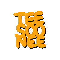 TEESOONEE 후니 teesoonee 튀순이 hoonee Sticker