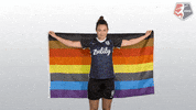 nwsl soccer rainbow pride nwsl GIF