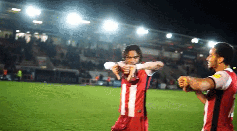 Ecfc Exetercity GIF by Exeter City Football Club