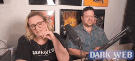 Oh No Disgust GIF by Dark Web