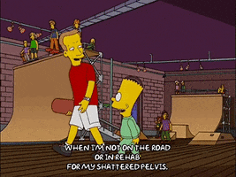 talking bart simpson GIF