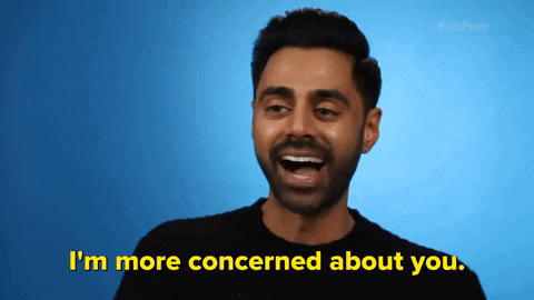 Hasan Minhaj Thirst GIF by BuzzFeed