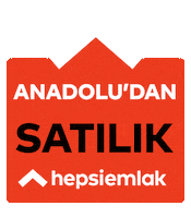 Ev Anadolu Sticker by hepsiemlak
