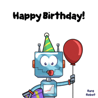 Happy Birthday Party GIF by VeeFriends