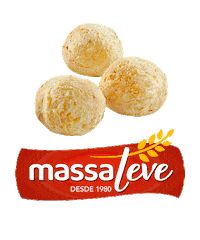 Pao De Queijo Pizza Sticker by Massa Leve