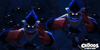 Come At Me Bring It On GIF by The Croods: A New Age