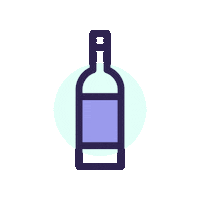 Bottle Wine Guide Sticker by Traveling Vineyard