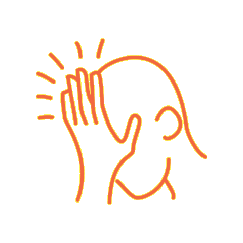 Palm What Sticker