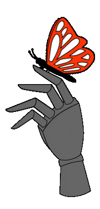 Robot Technology Sticker by Trap Bob