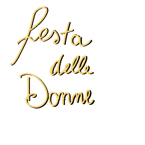 8 March Girl Sticker