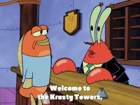 season 4 krusty towers GIF by SpongeBob SquarePants