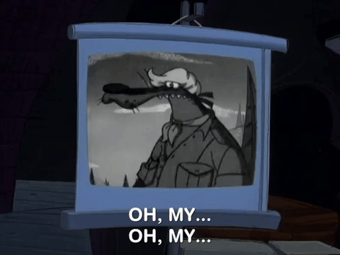 nickrewind giphydvr nicksplat angry beavers giphyab017 GIF