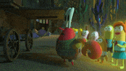 Spongebob Squarepants GIF by Paramount+