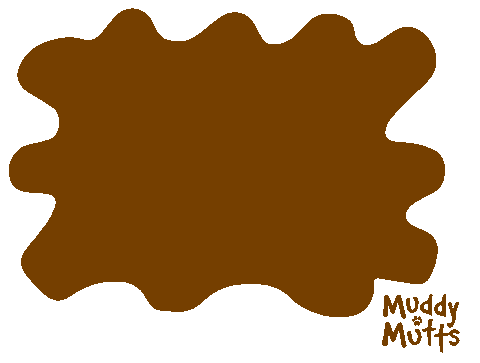 Dogs Mud Sticker by Muddy Mutts