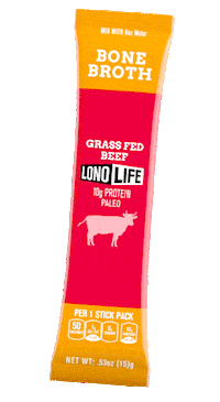 Bone Broth Food Sticker by LonoLife