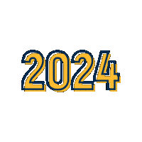 Seniors Class Of 2024 Sticker by Palmer Trinity School