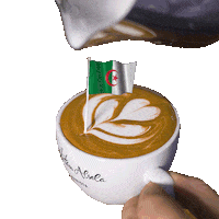 Coffee Time Barista Sticker by Dritan Alsela Coffee